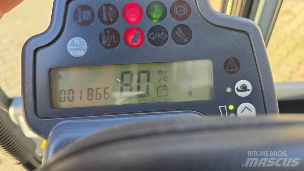 Jungheinrich EFG 115 Electric Forklifts