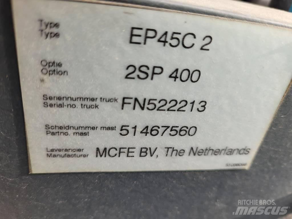 CAT EP45C2 Electric Forklifts