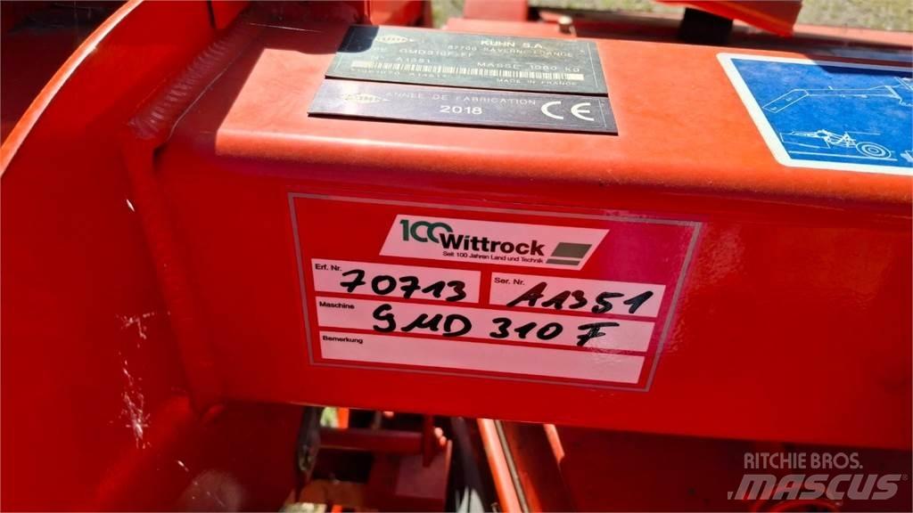Kuhn GMD 310 F Mower-conditioners