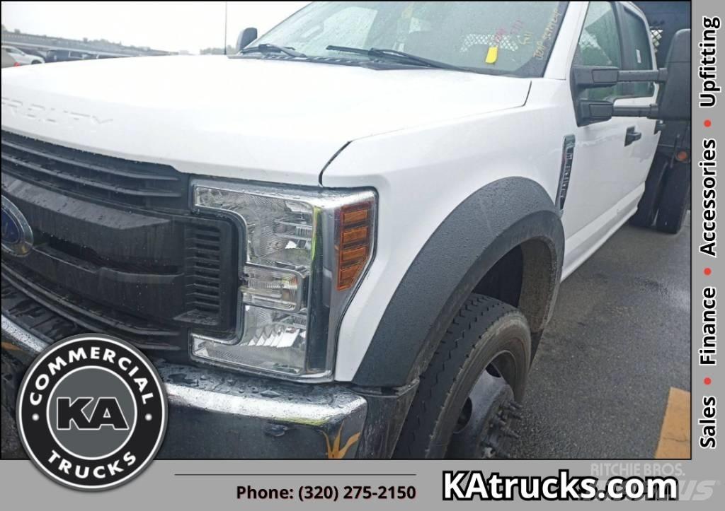 Ford F 550 XL SD Dump Trucks