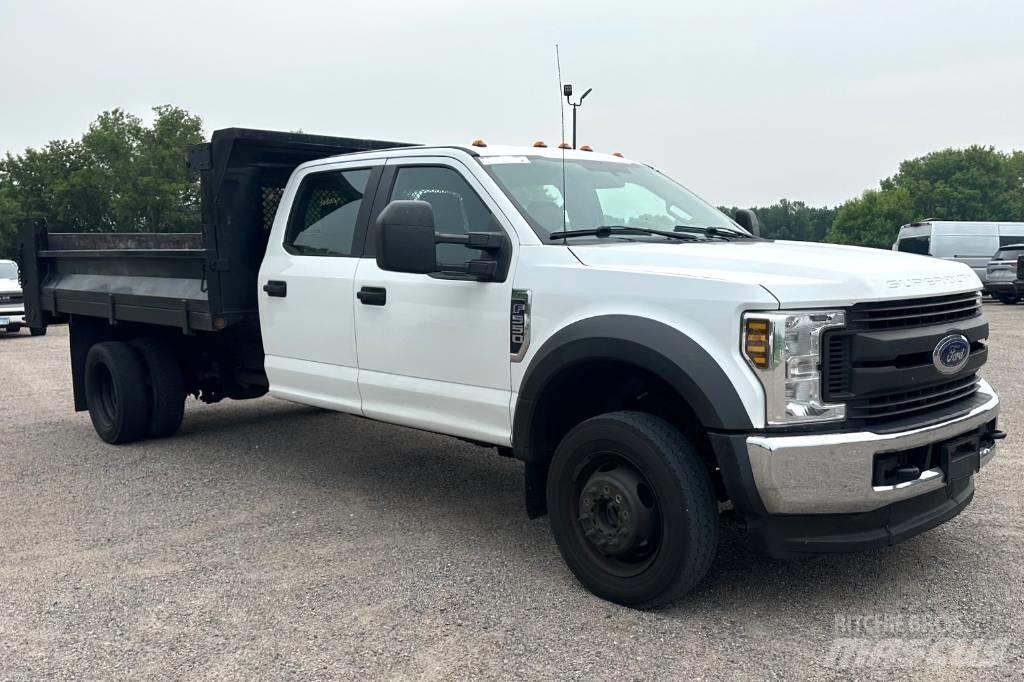 Ford F 550 XL SD Dump Trucks