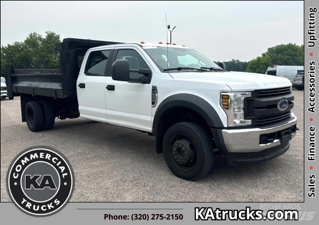 Ford F 550 XL SD Dump Trucks