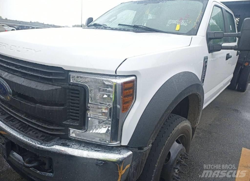 Ford F 550 XL SD Dump Trucks