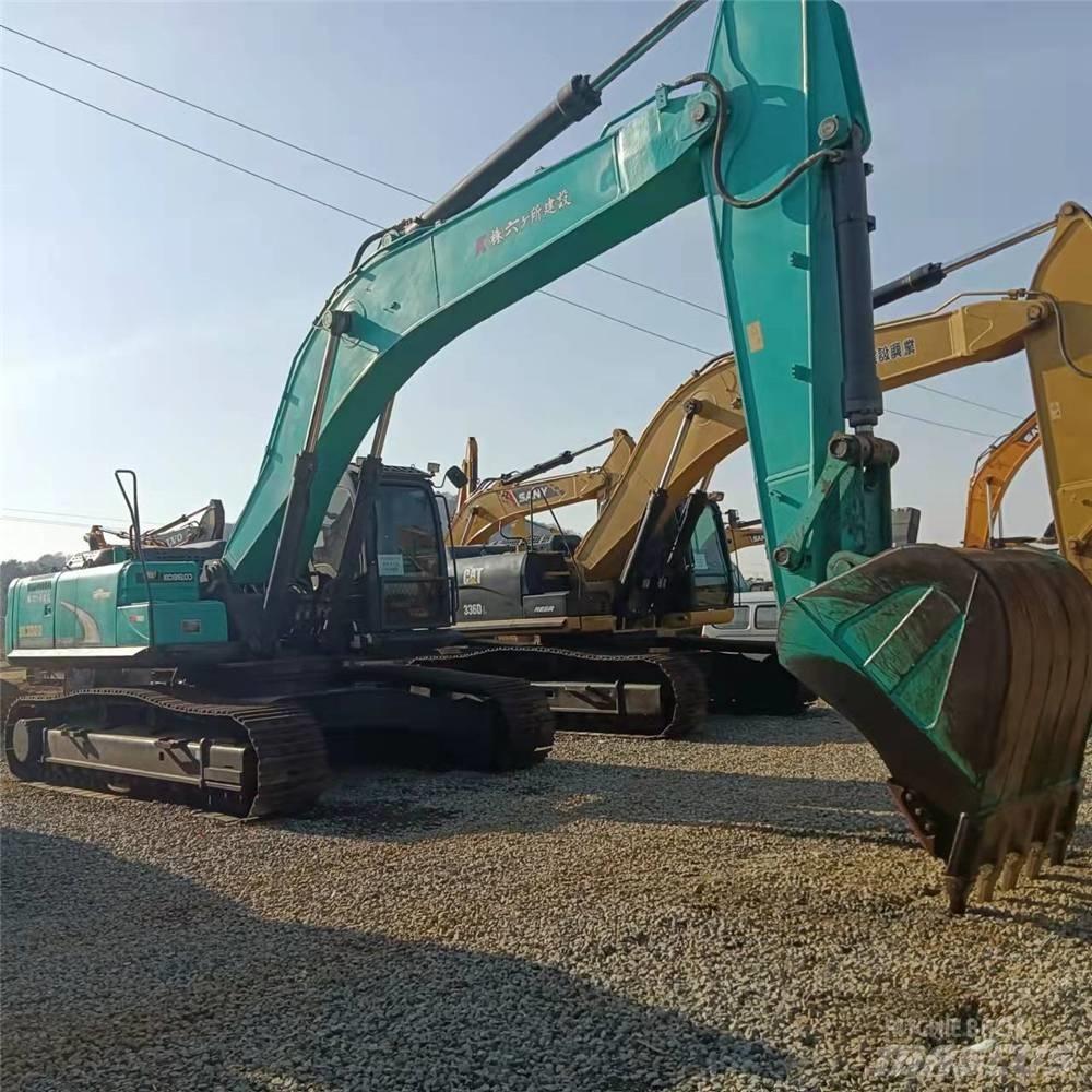 Kobelco SK350D Crawler Excavators