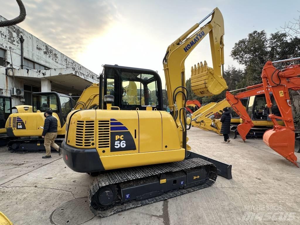 Komatsu PC 56-7 Mini Excavators <7t (Mini Diggers)