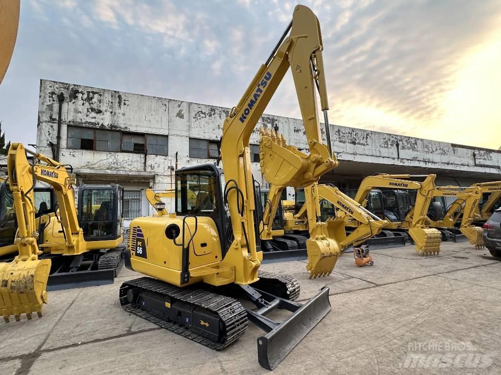 Komatsu PC 56-7 Mini Excavators <7t (Mini Diggers)