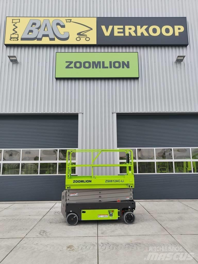 Zoomlion 0812AC-LI Scissor Lifts
