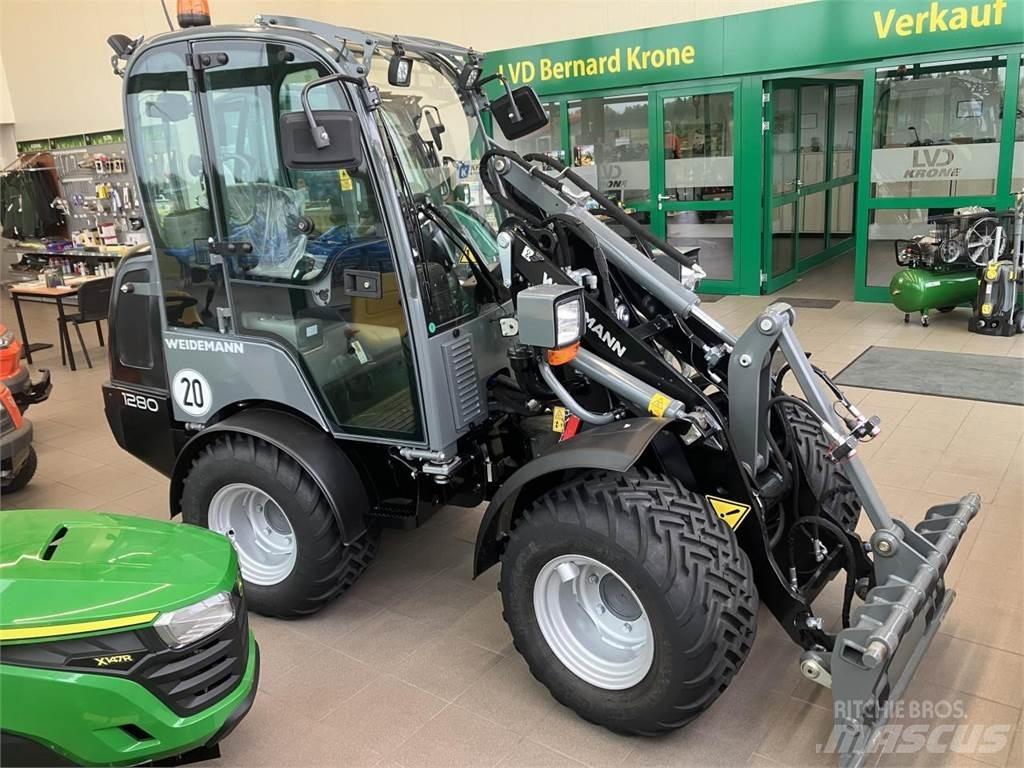 Weidemann 1280 Mini Loader