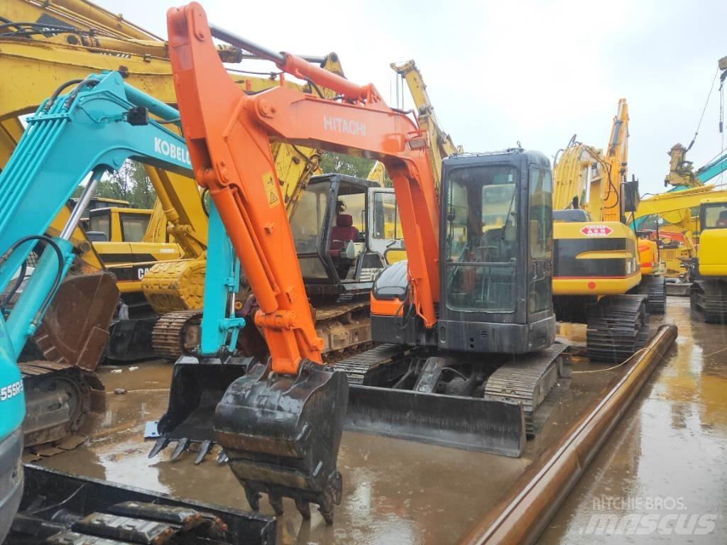 Hitachi ZX55 Mini Excavators <7t (Mini Diggers)