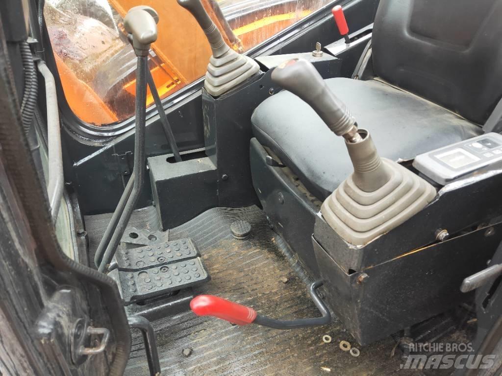 Hitachi ZX55 Mini Excavators <7t (Mini Diggers)