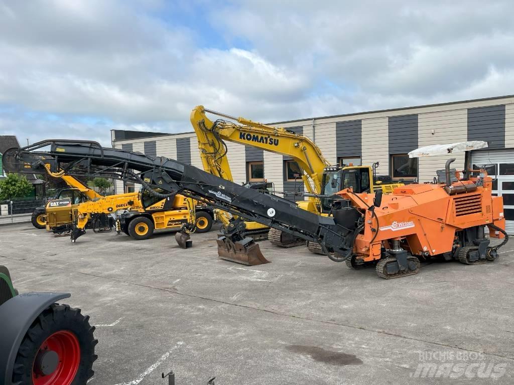 Wirtgen W 1000 F Asphalt cold milling machines