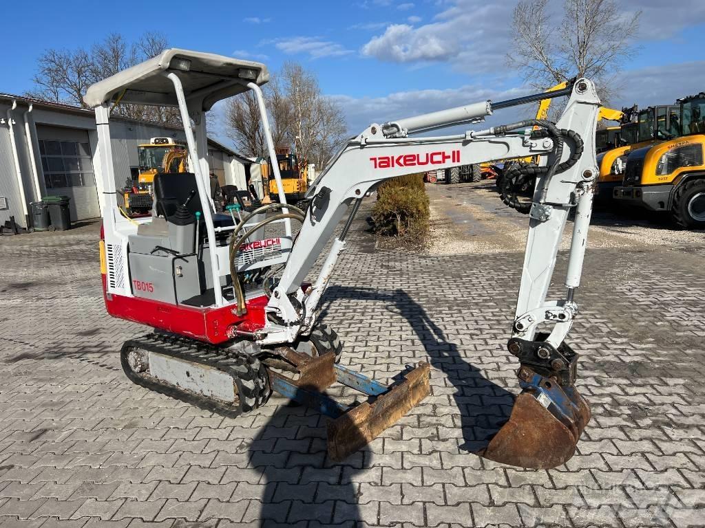 Takeuchi TB015 Mini Excavators <7t (Mini Diggers)