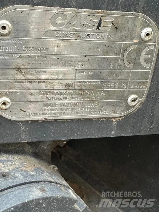 CASE CX 57 C Mini Excavators <7t (Mini Diggers)