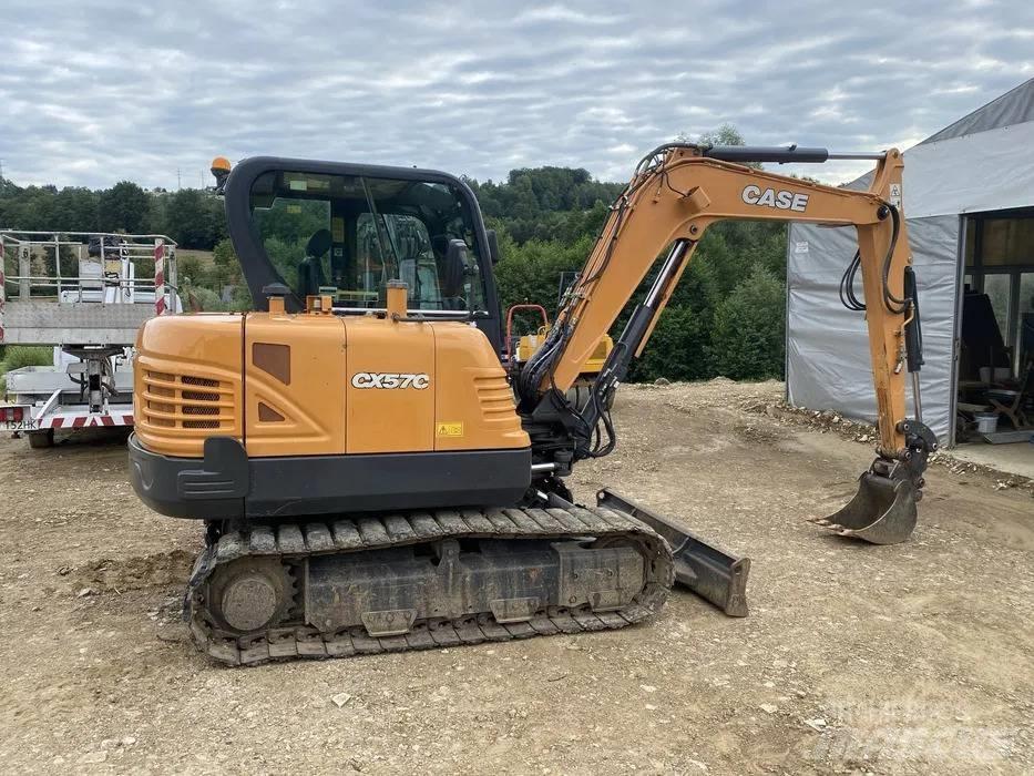CASE CX 57 C Mini Excavators <7t (Mini Diggers)