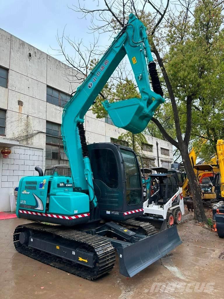 Kobelco SK 75-8 Mini Excavators <7t (Mini Diggers)
