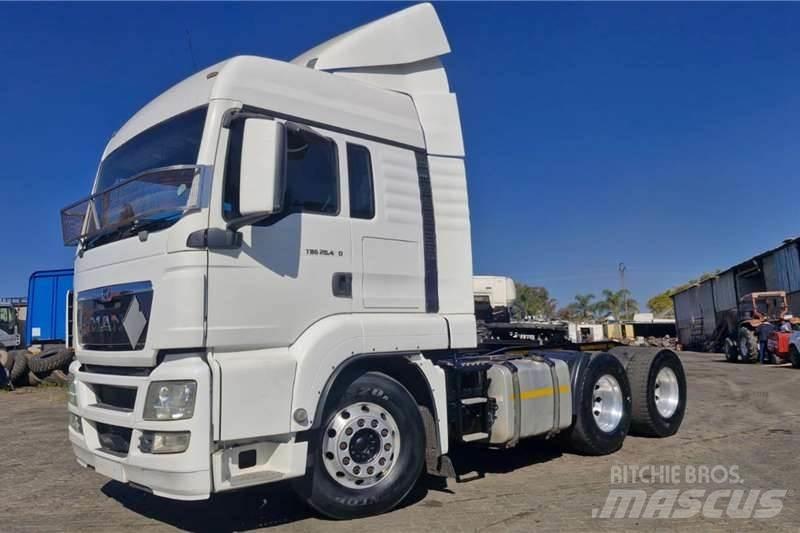 MAN 26-480 Other Trucks