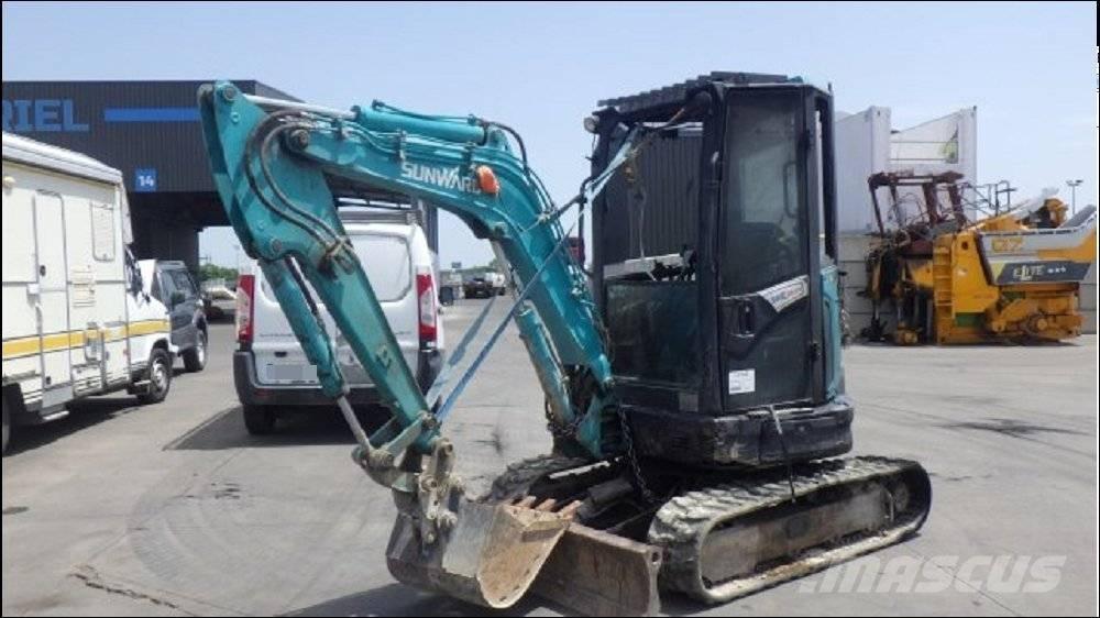Sunward SWE 25 UF Mini Excavators <7t (Mini Diggers)