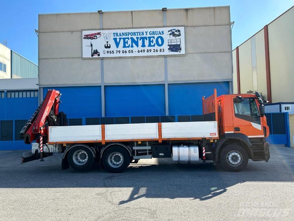 Iveco Stralis 420 Boom / Crane / Bucket Trucks