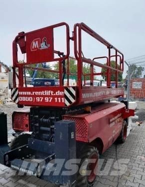 Magni DS 1218 RT Scissor Lifts