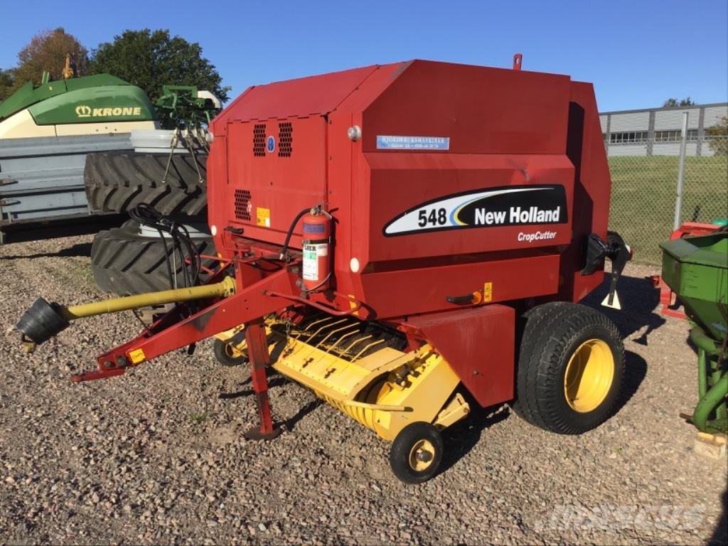 New Holland 548 Round Balers
