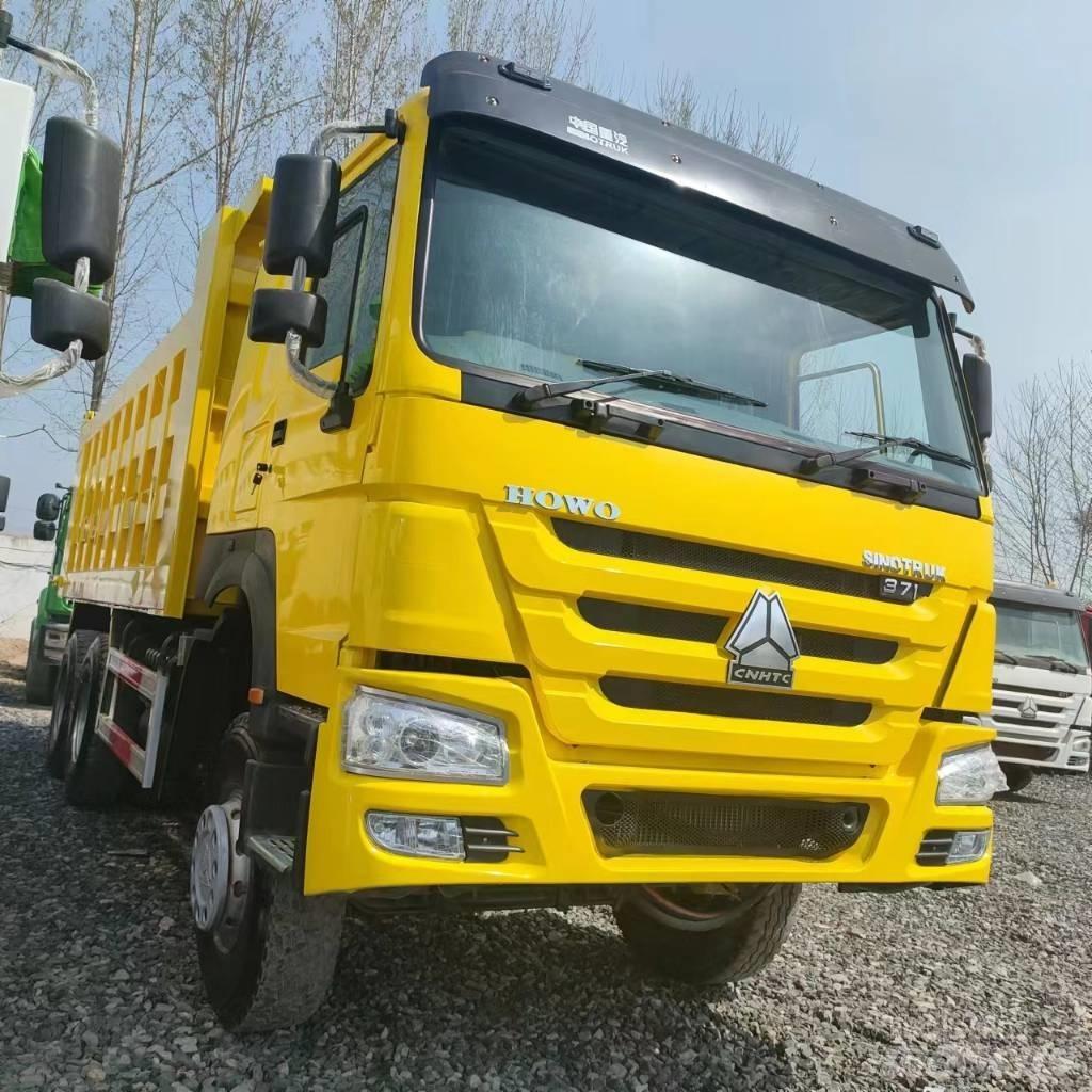 Howo 371 6x4 Dump Trucks