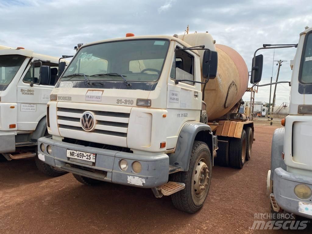 Volkswagen 31.310 Tank Trucks