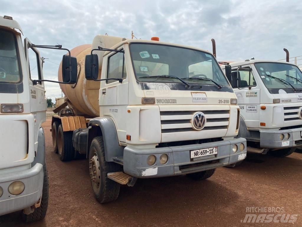 Volkswagen 31.310 Tank Trucks