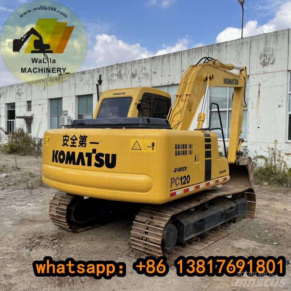 Komatsu PC 120-6E Mini excavators  7t - 12t