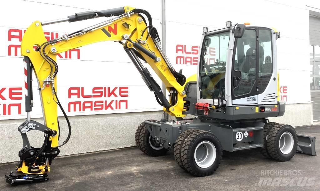 Wacker Neuson EW 65 Wheeled Excavators