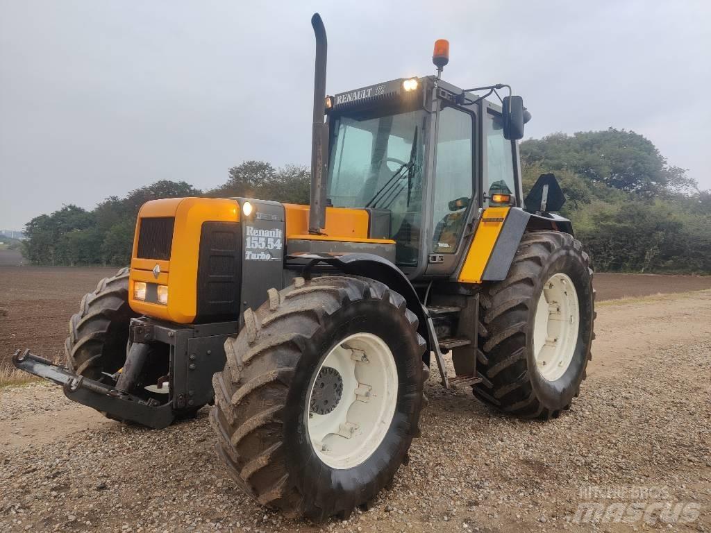 Renault 155-54 TZ Tractors