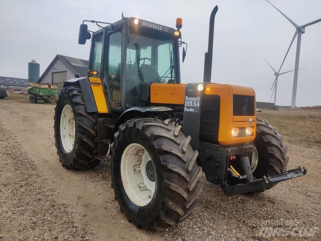 Renault 155-54 TZ Tractors