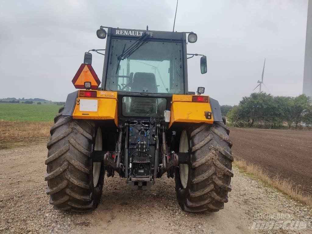 Renault 155-54 TZ Tractors