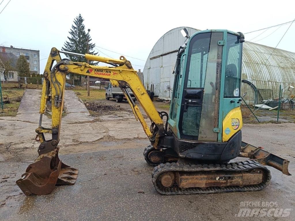 Yanmar Vio 20 Mini Excavators <7t (Mini Diggers)