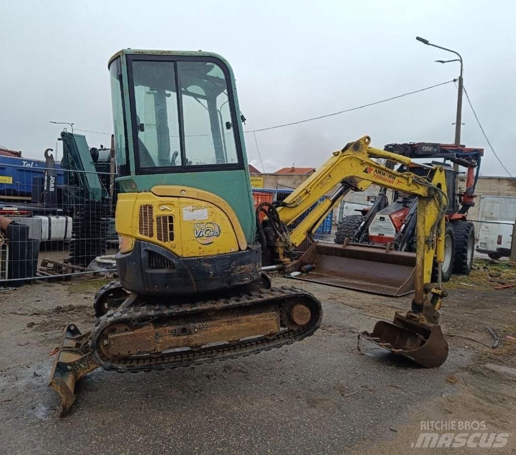 Yanmar Vio 20 Mini Excavators <7t (Mini Diggers)