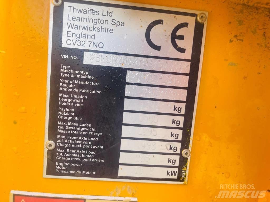 Thwaites Mach 201 Site Dumpers