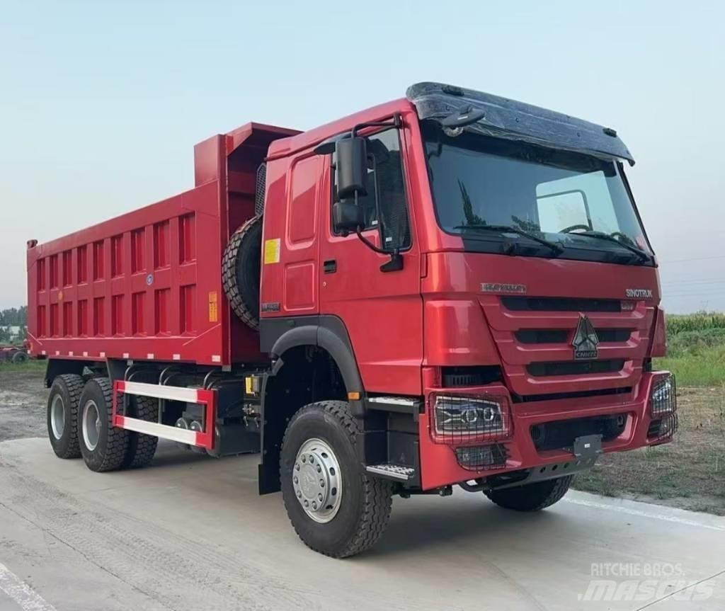 Howo 371 Dump Trucks