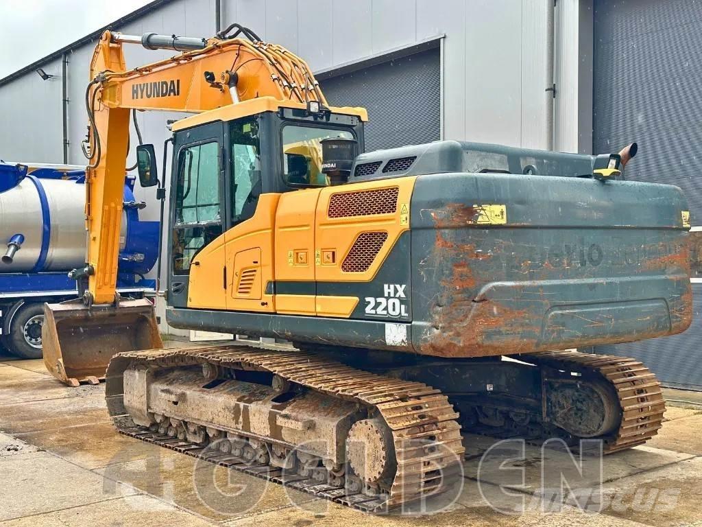 Hyundai HX220L Crawler Excavators