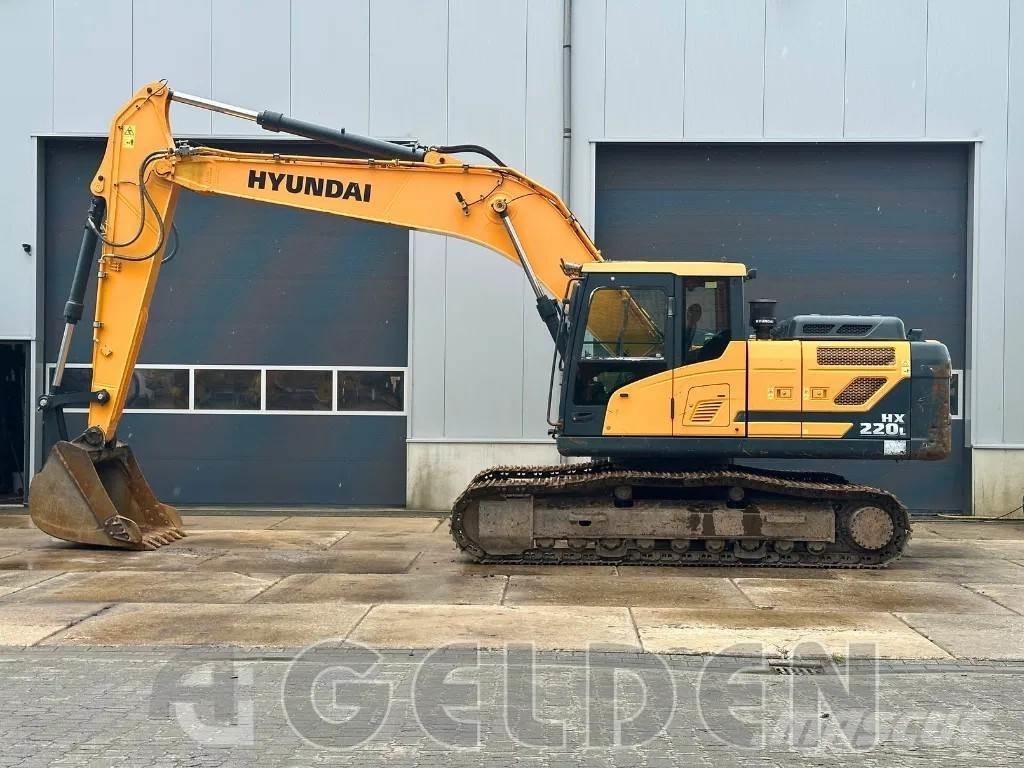 Hyundai HX220L Crawler Excavators
