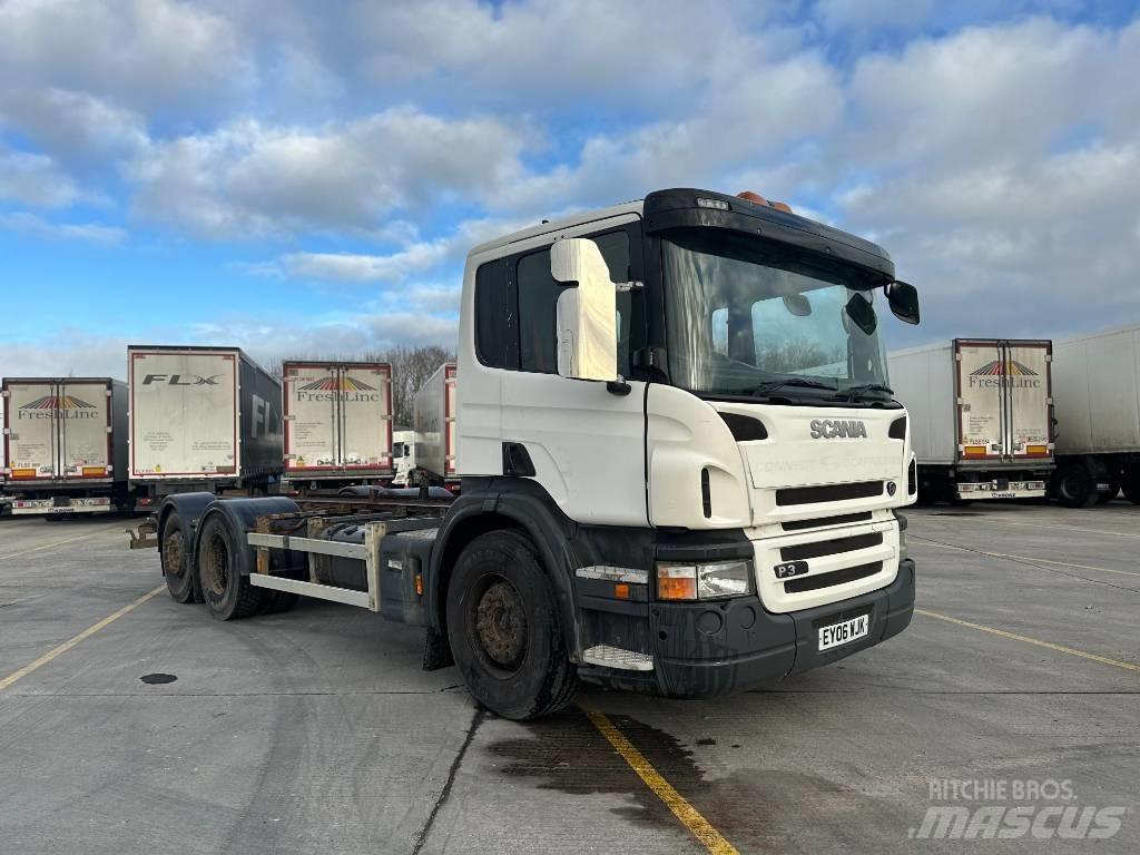 Scania P 310 Cab & Chassis Trucks
