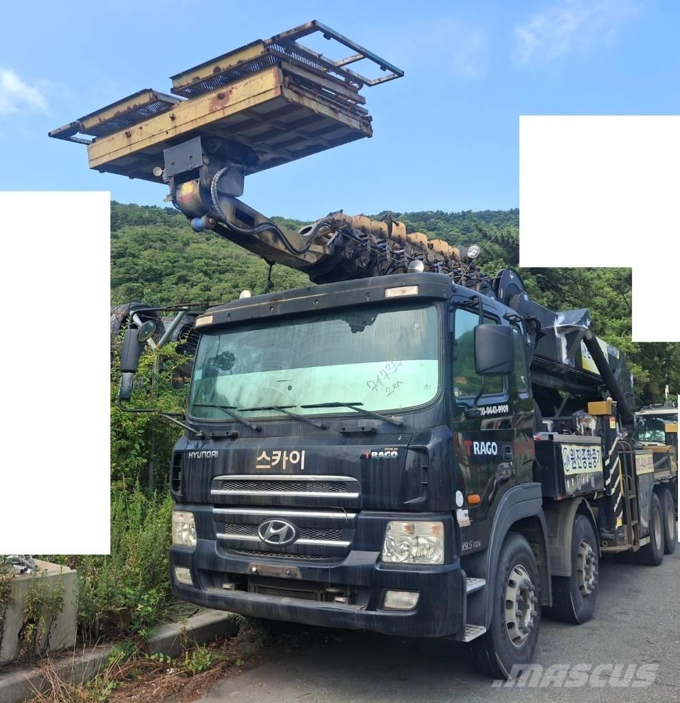 Horyong SKY750 Truck Mounted Aerial Platforms