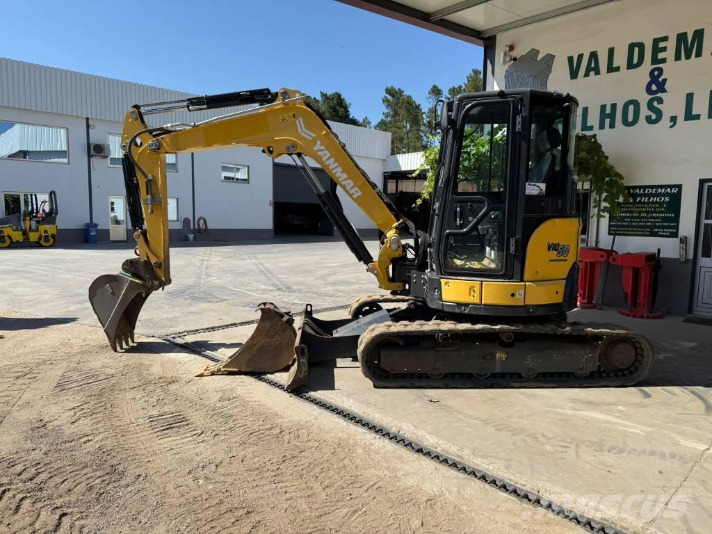 Yanmar Vio 50, Vio50 Mini Excavators <7t (Mini Diggers)