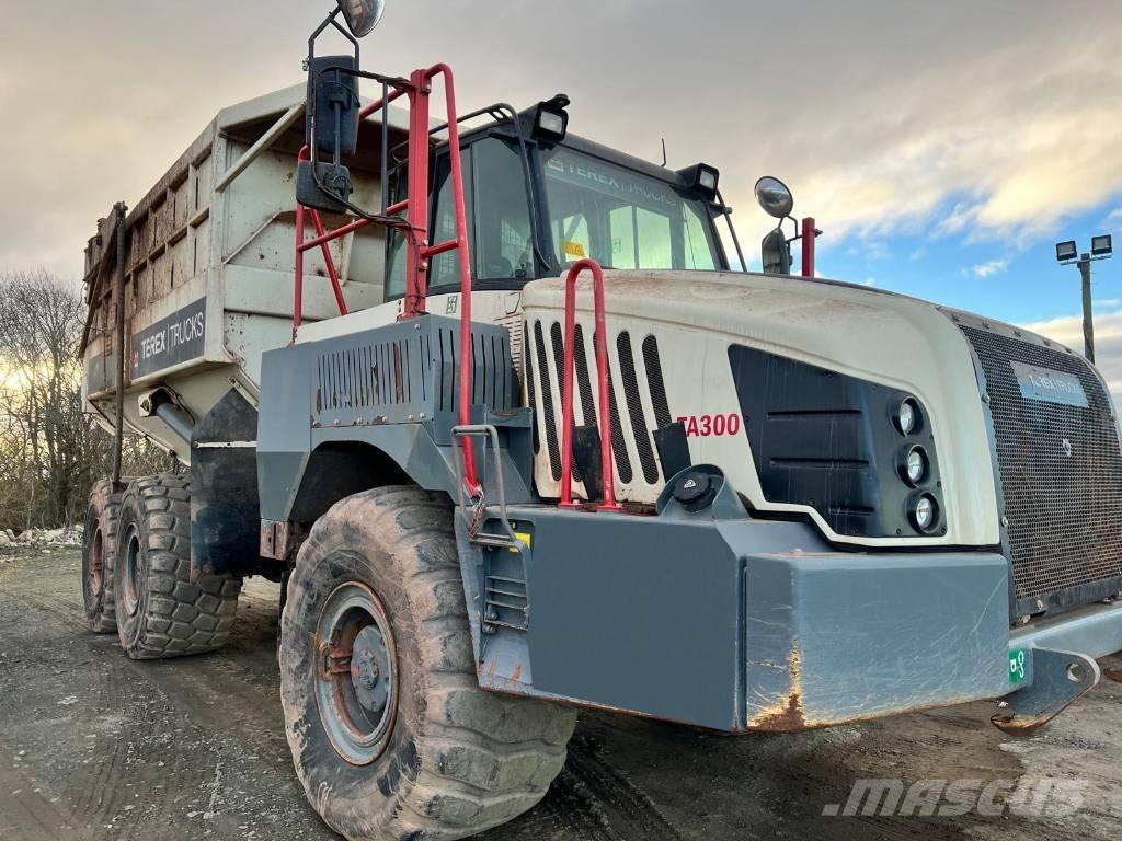 Terex TA 30 Articulated Dump Trucks (ADTs)