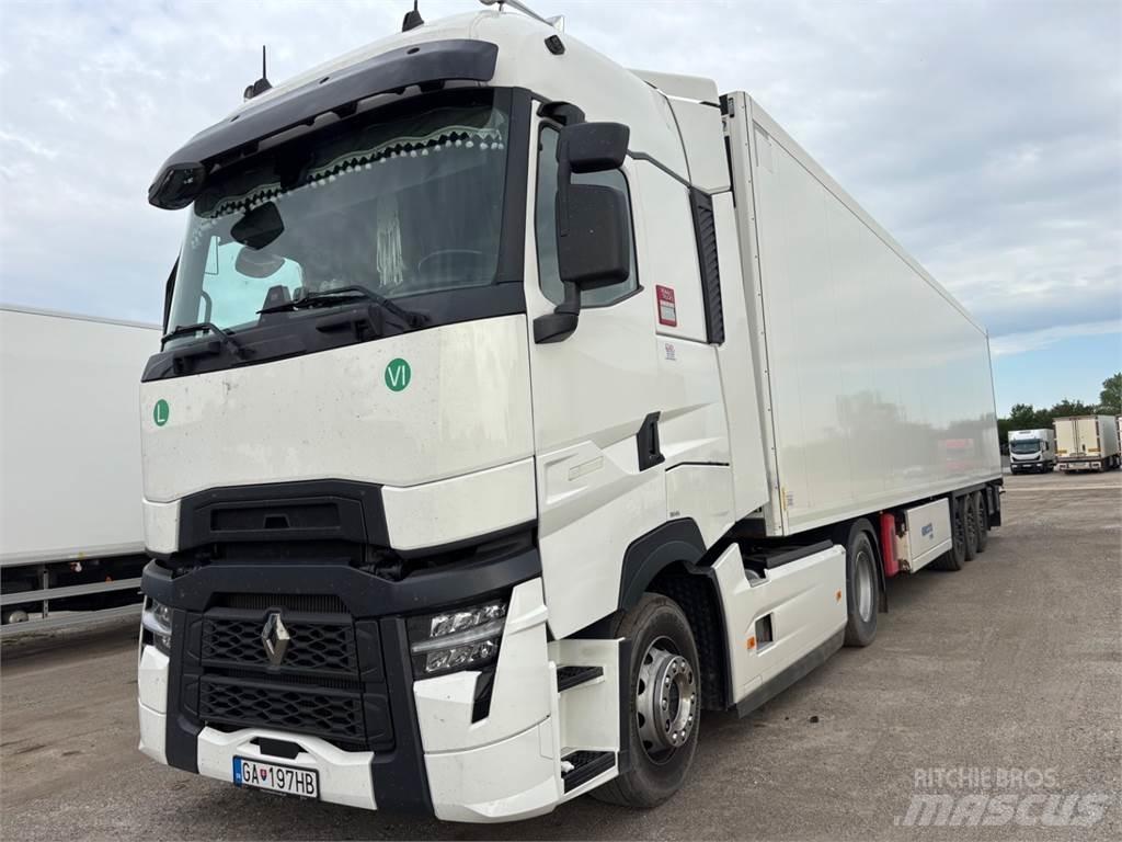 Renault T 520 Conventional Trucks / Tractor Trucks