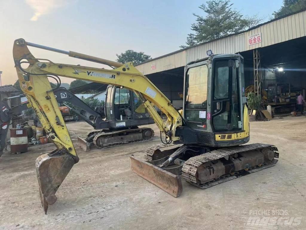 Yanmar Vio 55 Mini Excavators <7t (Mini Diggers)