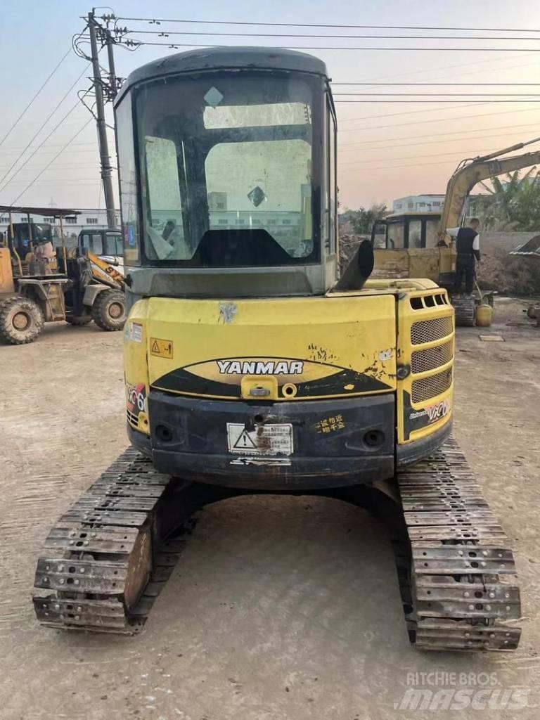 Yanmar Vio 55 Mini Excavators <7t (Mini Diggers)