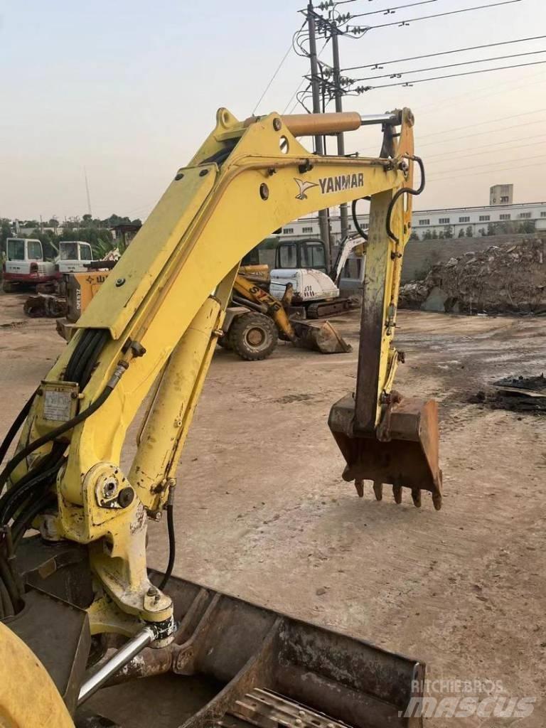 Yanmar Vio 55 Mini Excavators <7t (Mini Diggers)