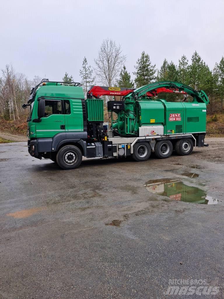 JENZ 922DQ Wood Chippers