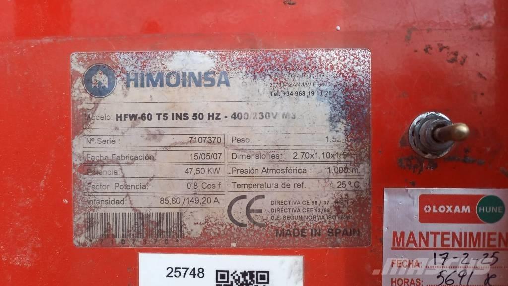 Himoinsa HFW 60 Diesel Generators