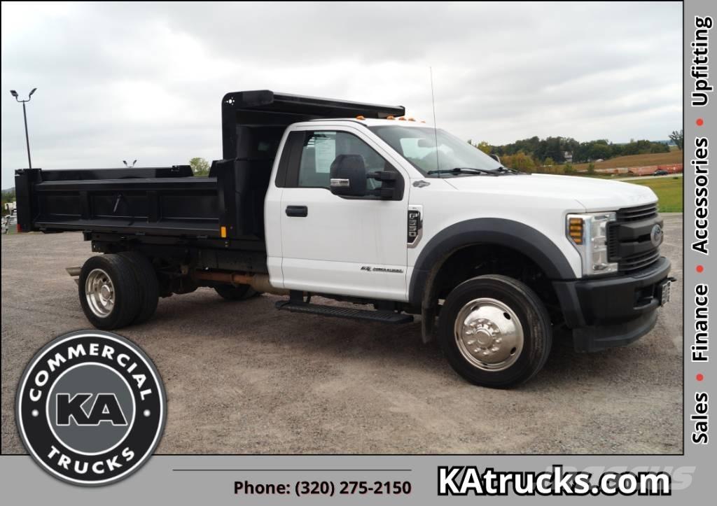 Ford F 550 XL SD Dump Trucks