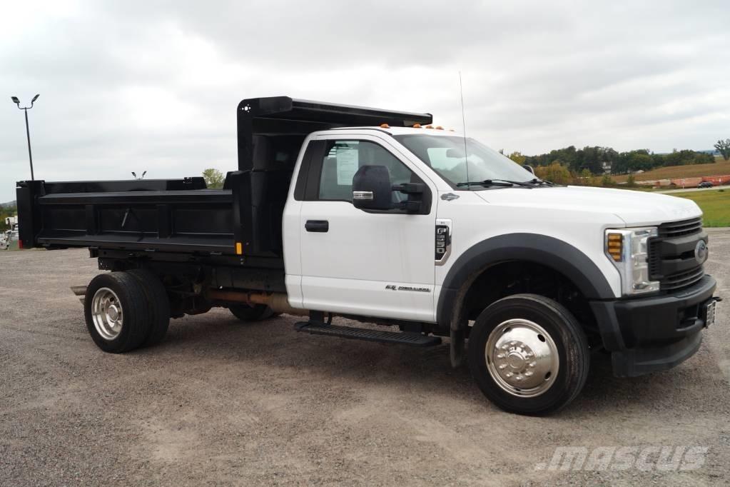 Ford F 550 XL SD Dump Trucks